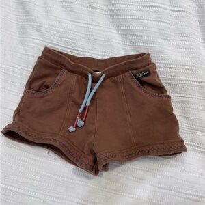 Matilda Jane Enchanted Garden Frances French Terry Drawstring Shorts